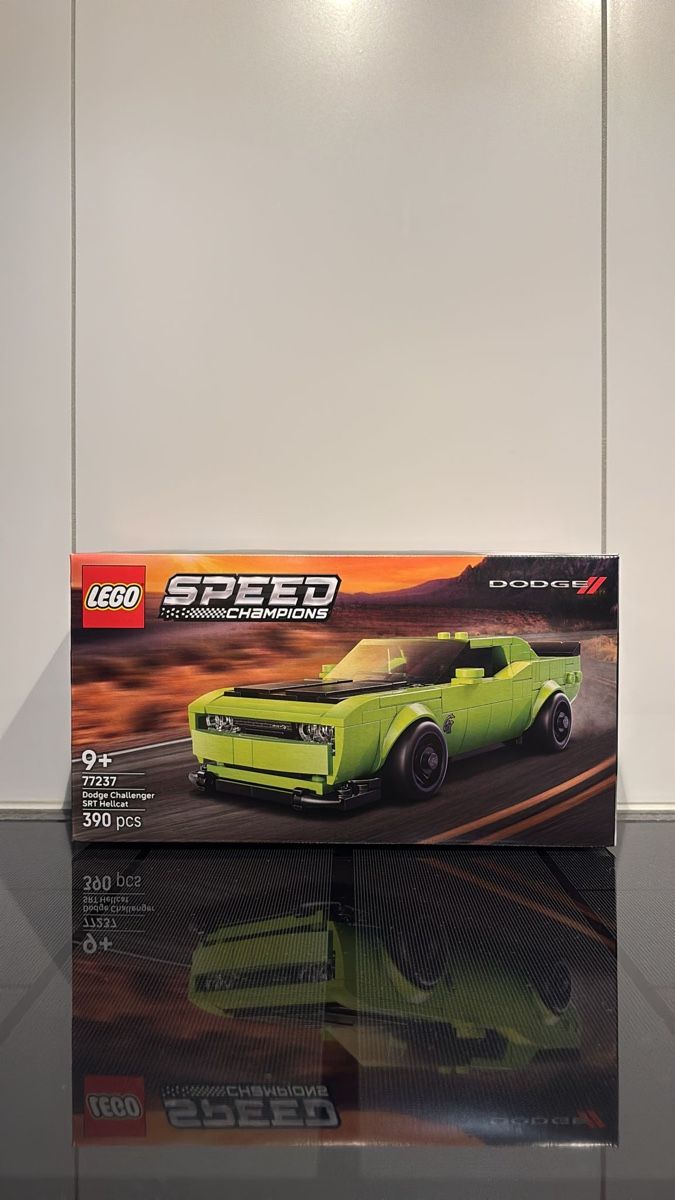 Lego Kit di costruzioni: LEGO Speed Champions: Dodge Challenger SRT Hellcat 77237 – Nuovo e nell'imballaggio originale da Küssnacht am Rigi venduto da yaza23