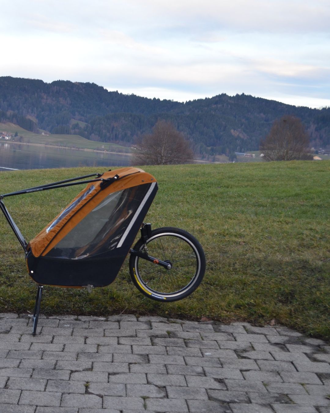 Tout Terrain Rimorchi: Tout-Terrain Singletrailer – Usato da Einsiedeln venduto da Bikegeek 3