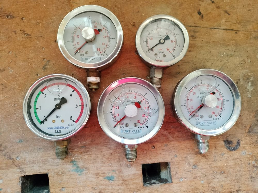 Manometer (Gebraucht) in Hausen AG für CHF 150 – mit Lieferung auf ...