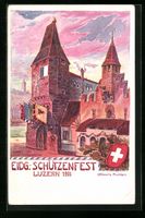 Litho Luzern, Eidgenössisches Schützen