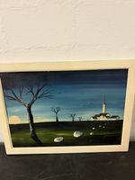 Gemälde mit Signatur (HB, 44 x 59 cm)Nr 94