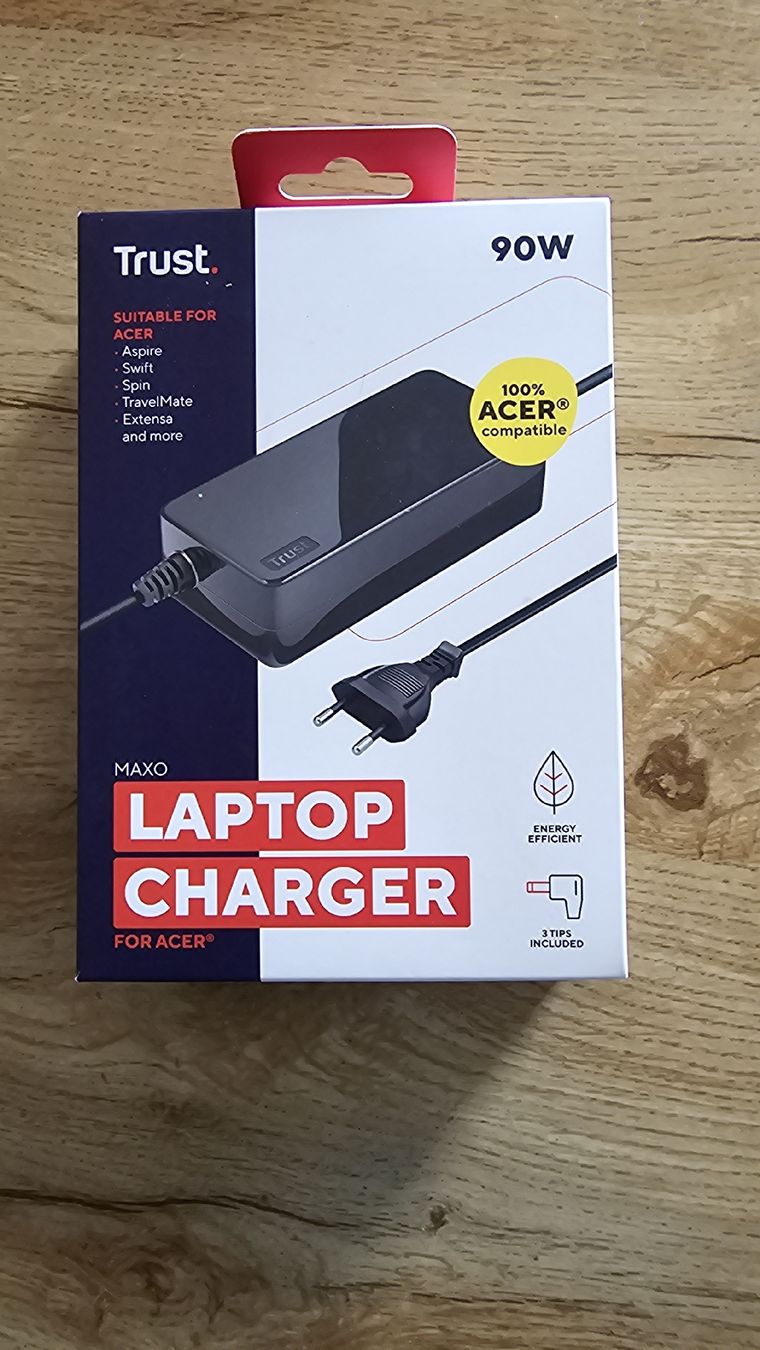 Caricabatterie: Trust Laptop-Ladegerät. – Nuovo e nell'imballaggio originale da Derendingen venduto da Profivark