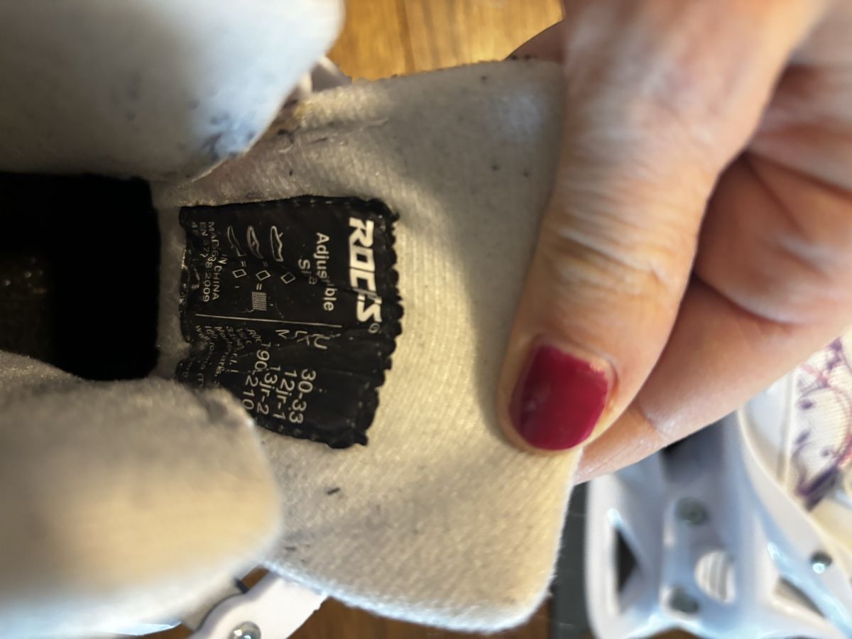 Schlittschuhe: Roces Schlittschuhe 30-33 – Gebraucht aus Buchrain von Ham2383 1