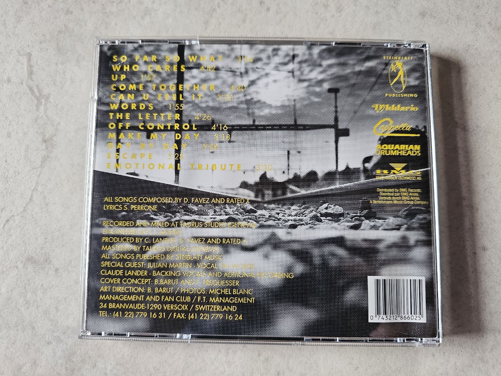 CD: Rated X  -  Words – Usato da Schneisingen venduto da backstore24 1