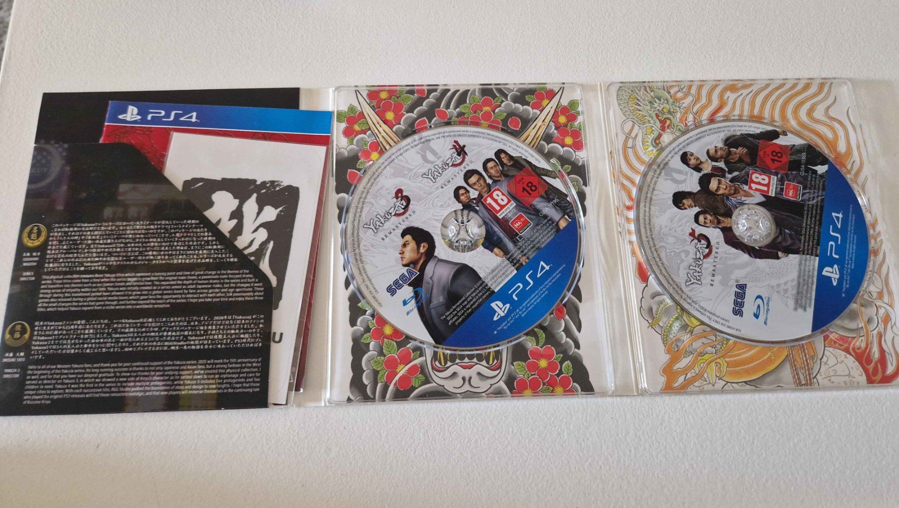Sony Giochi: Yakuza Remastered Collection – Usato da Malters venduto da Garland 1