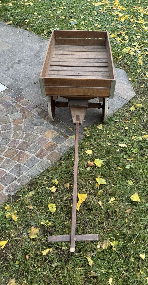 Wisa Gloria Giocattoli: Leiterwagen Wisa Gloria – Usato da Lenzburg venduto da Meister_k 2