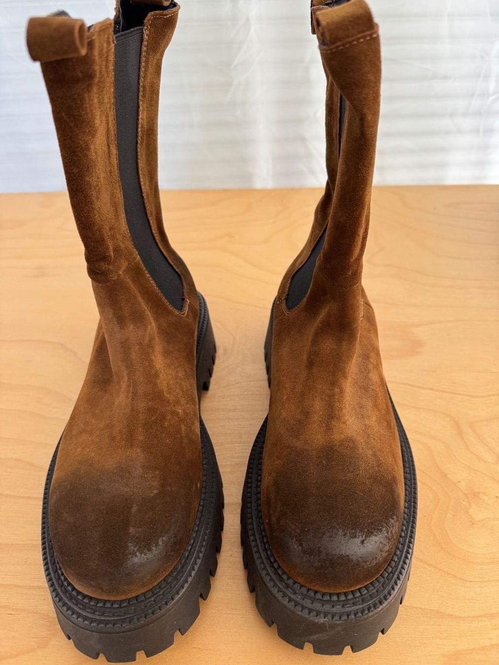 Damenschuhe: Stiefelette, Leder, braun, Gr. 39 - neu – Neu (gemäss Beschreibung) aus Rorschacherberg von beeechen