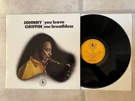 Johnny Griffin - You Leave Me Breathless, LP Jazz