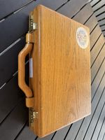 Aktenkoffer Holz Vintage Holzkoffer Holzkiste Koffer