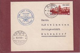 30 Jahre Alpenflug. Bern - Zürich 1943