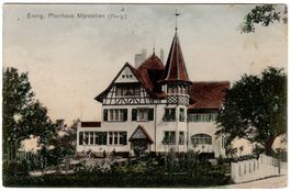 Ansichtskarte   Märstetten,  Evang. Pfarrhaus