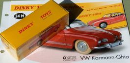 VW Karmann-Ghia Dinky Toys/Atlas # 24M 1:43