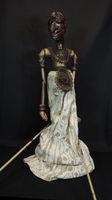 Antikes Java Puppentheater, Wayang Stabpuppe