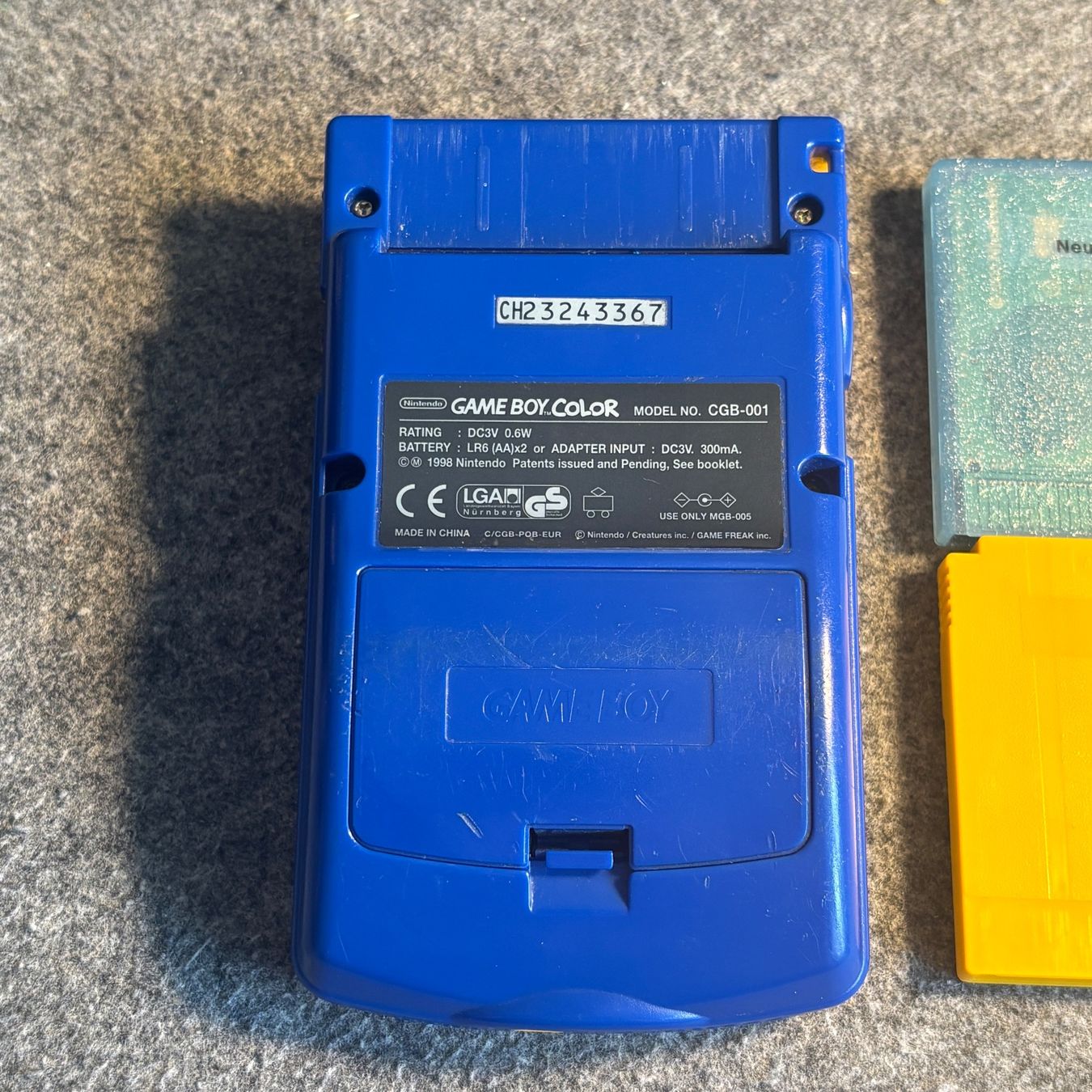 Nintendo Console: Gameboy Pikachu edit. + 6 x TOP Pokemon – Usato da Mollis venduto da GamingCorner 2