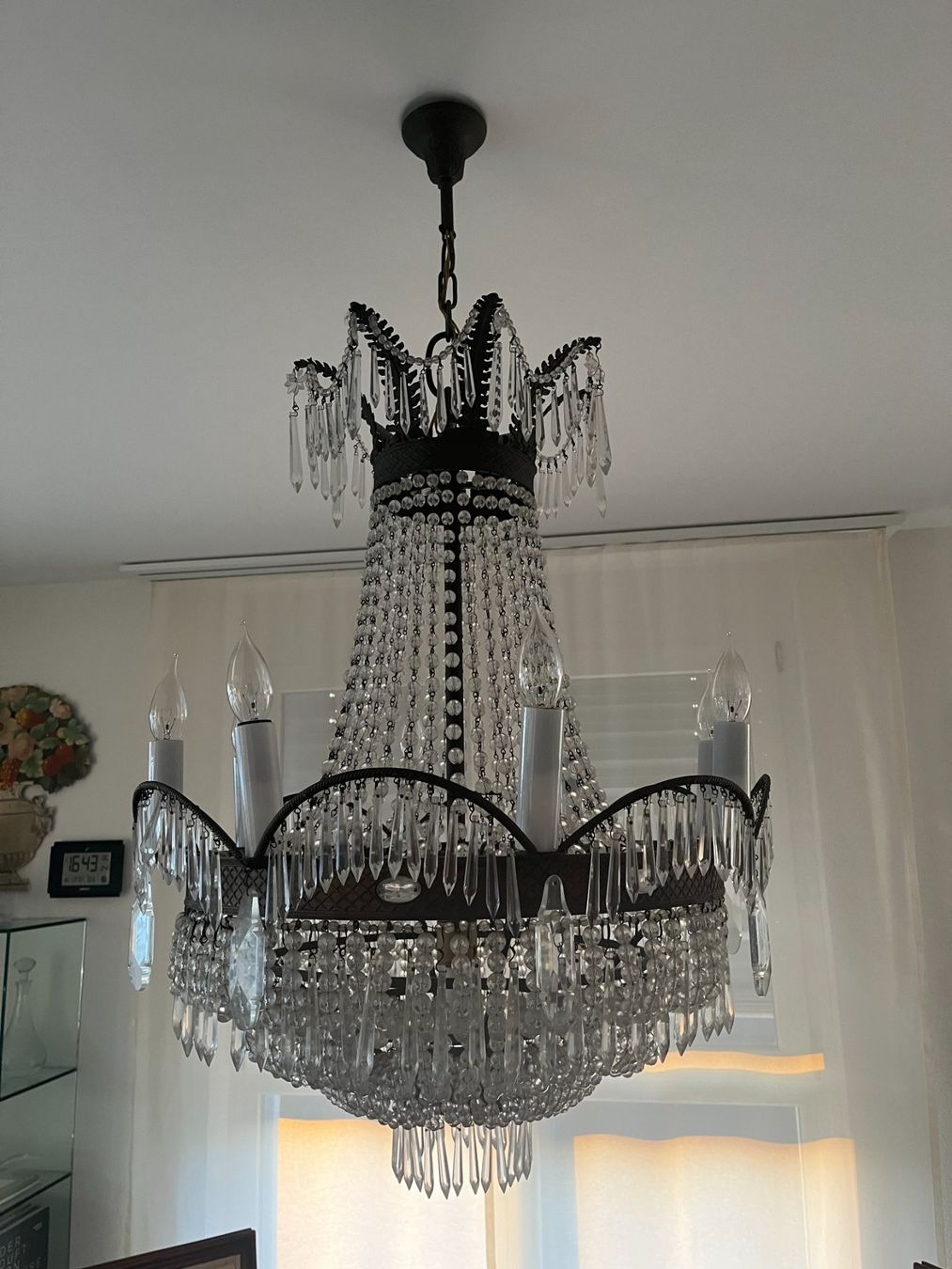Lampadari & plafoniere: Wunderschöner Kristall Leuchter – Usato da Wil SG venduto da gan_hfn8 1