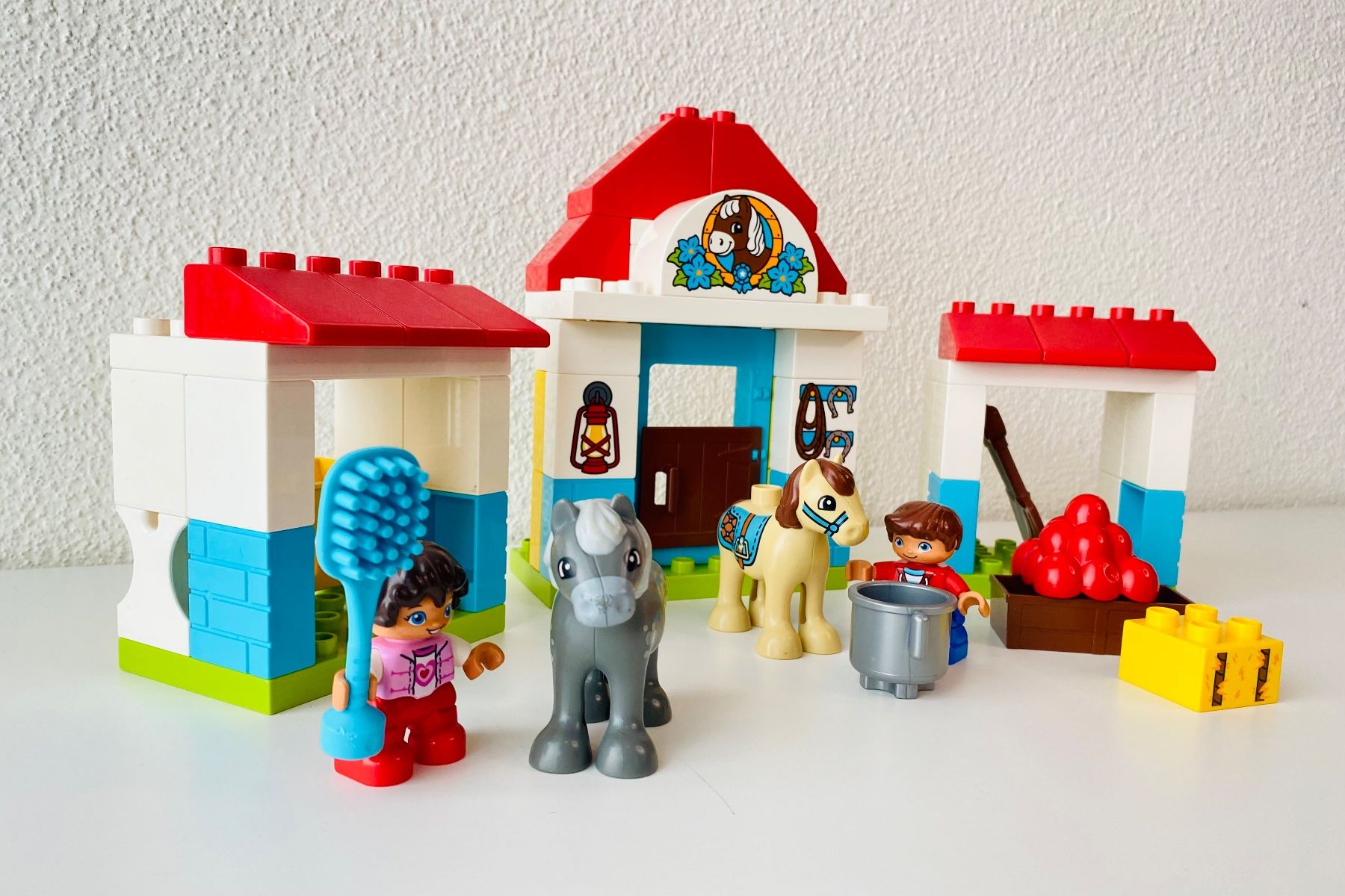 Lego Baukästen: Lego Duplo 10868 Pferdestall – Gebraucht aus Mellingen von Lapequenita 1