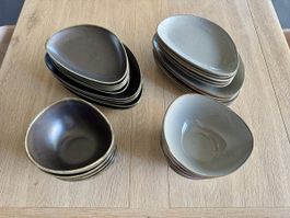 Butlers Collection Geschirrset 30 Teile Porzellan