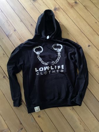 Low Life Hoodie Grösse M