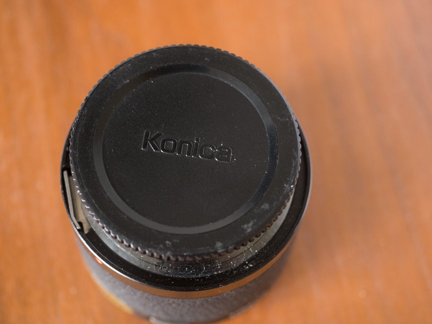 Konica Obiettivi: rarer Konica Hexanon Teleconverter AR 2x in Originalköcher – Usato da Cham venduto da Hodinar 4
