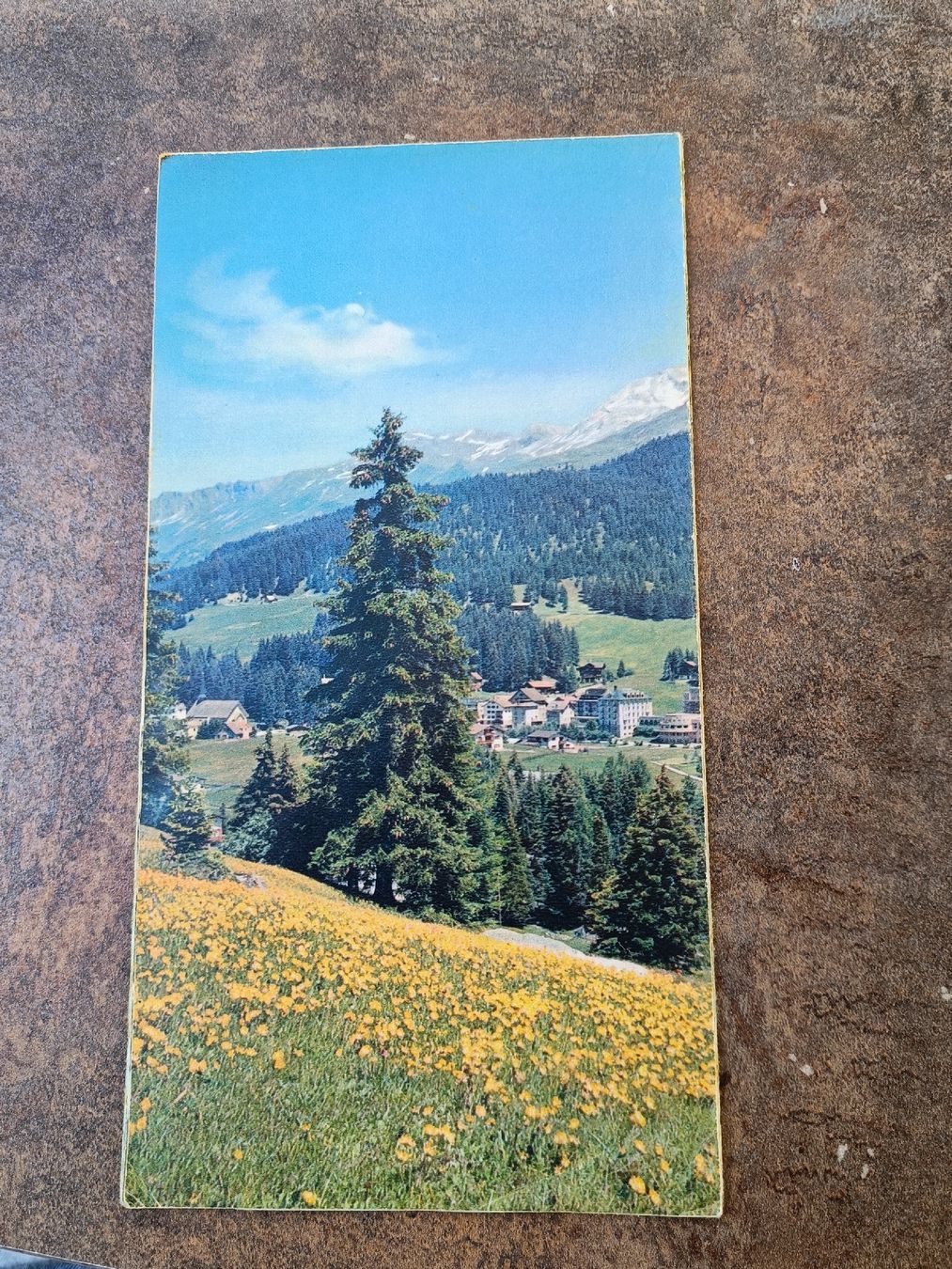 Documents: Alter Prospekt / Lenzerheide Valbella Graubünden ca. 1939 – D'occasion à Brugg AG par Ente015 1