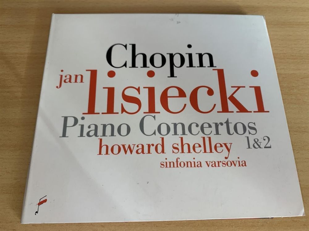 Chopin, Jan Lisiecki - Piano 1 & 2 | Kaufen Auf Ricardo