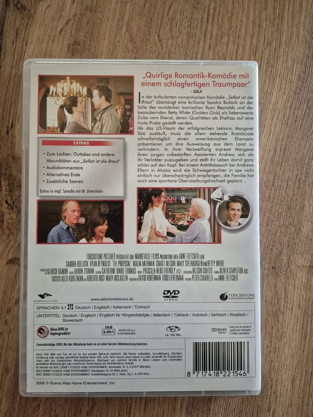 Tutti i DVDs: Selbst ist die Braut DVD – Nuovo (secondo la descrizione) da Berneck venduto da jst_nk6y 1