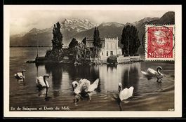 AK Ile de Salagnon, Ile et Dents du Midi