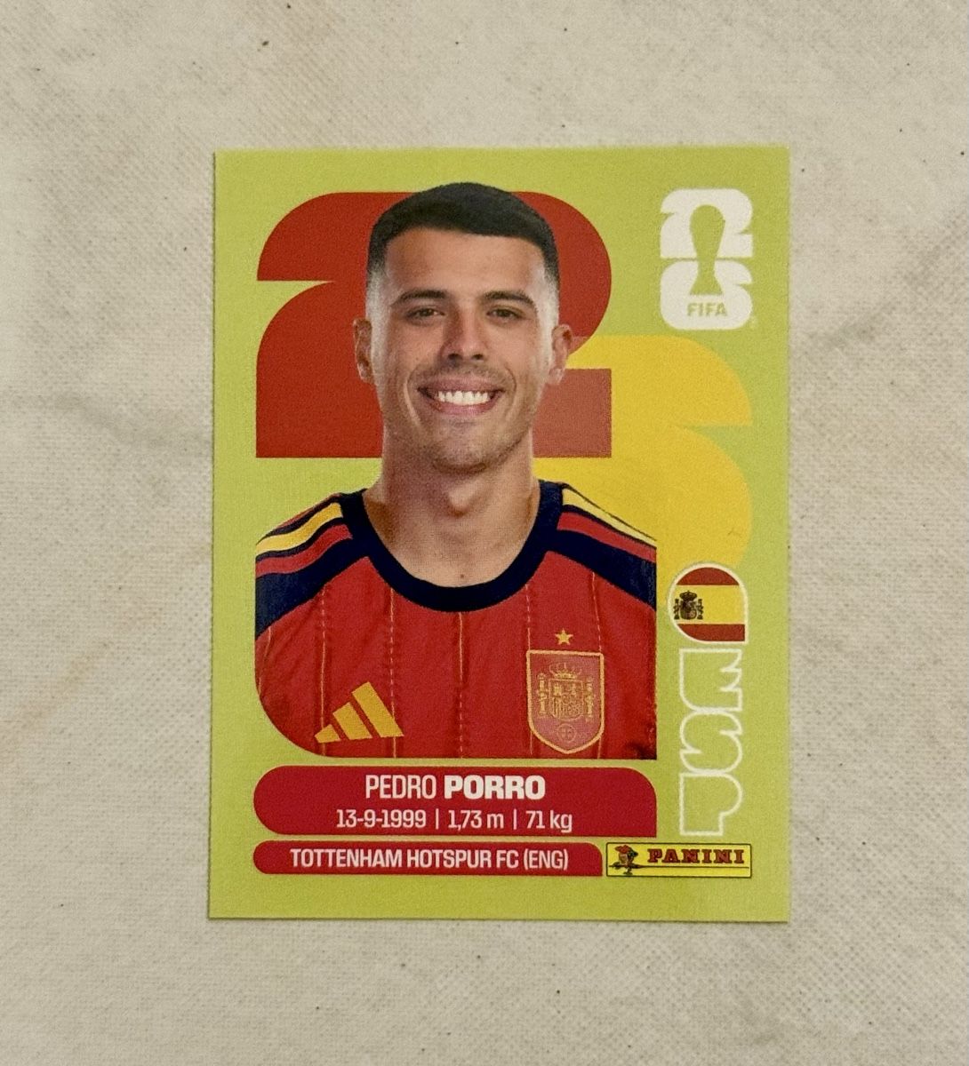 Panini Sammelbilder & Trading cards: Panini WM 2026!!! ESP 6 – Neu (gemäss Beschreibung) aus Oberentfelden von NunoLouro