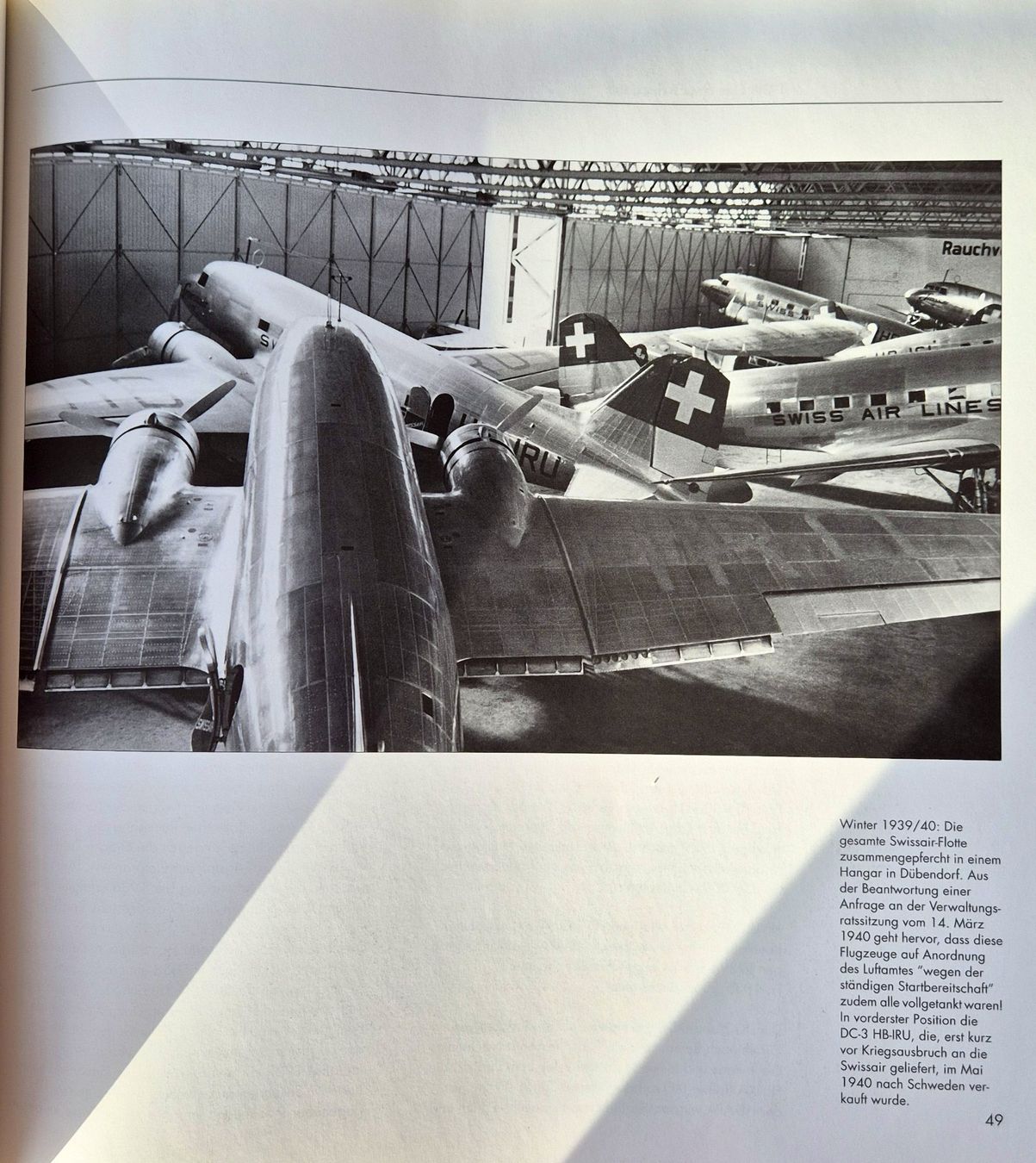 Riviste & Magazine: Die Swissair 1939 - 1945 – Nuovo (secondo la descrizione) da Fällanden venduto da Blausegelfliege 6