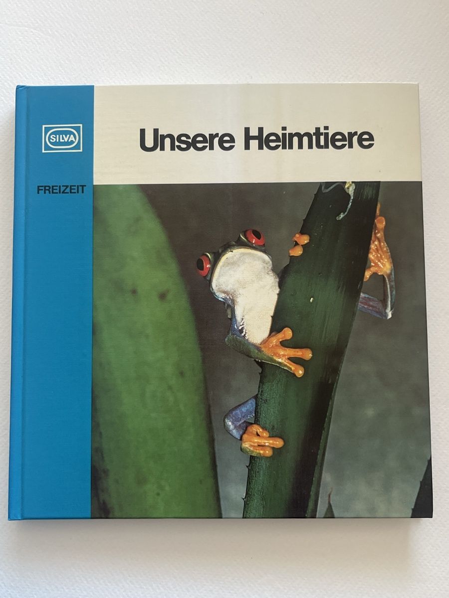 Libri: Silva Freizeit "Unsere Heimtiere" Tierbuch-Klassiker! – Usato da Forch venduto da tieckr