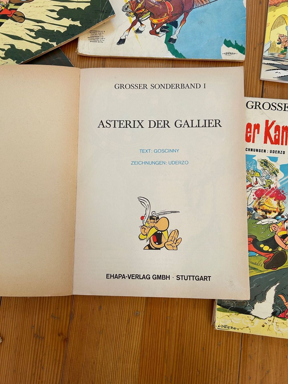 BD: Asterix und Obelix – D'occasion à Aarau par Tanichtis01 7