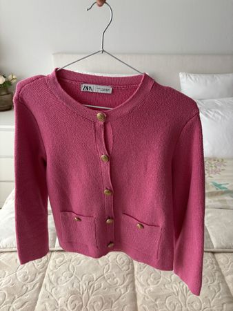 NEW - ZARA Knitwear Jacket NP: 49.-