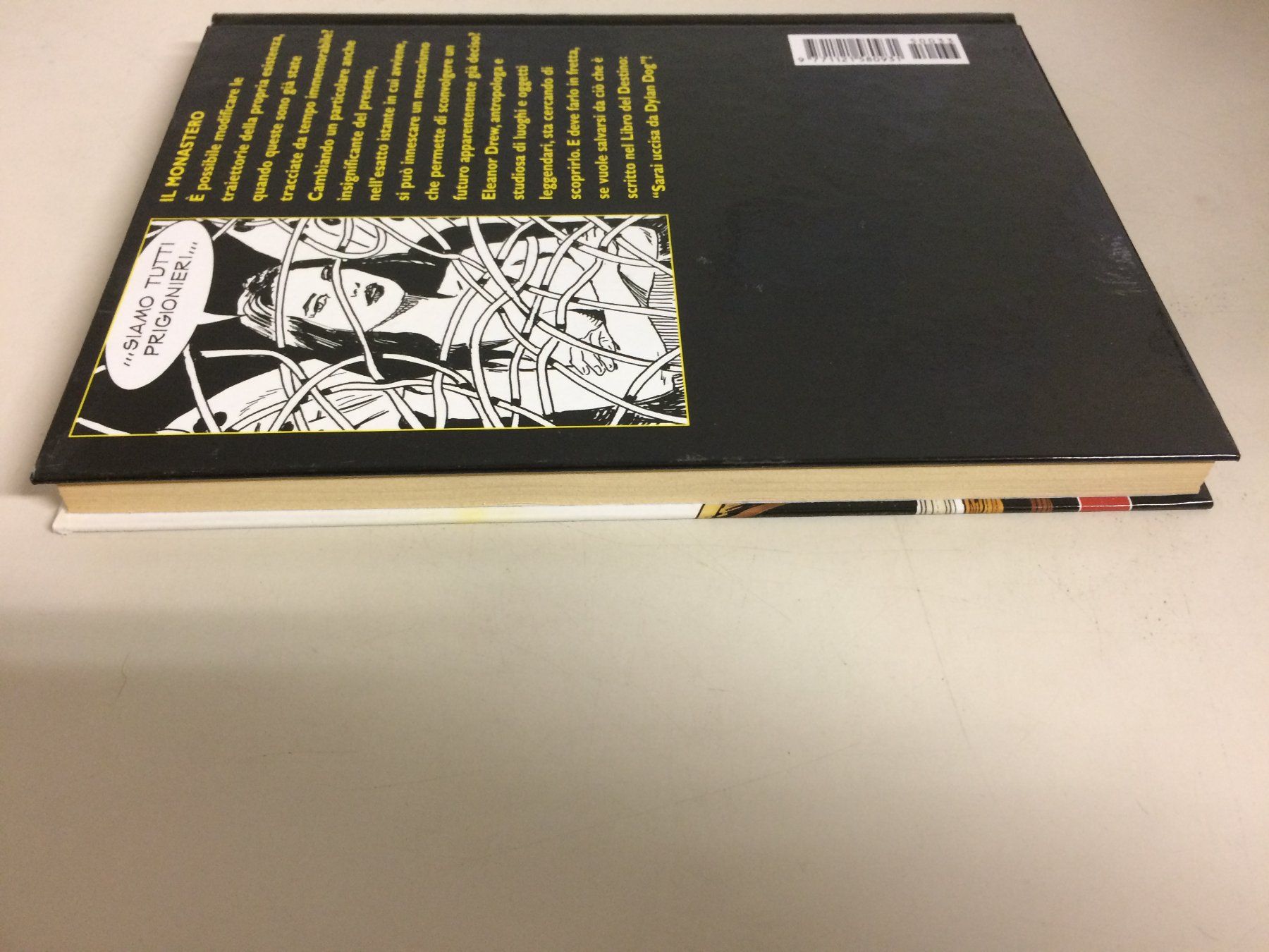 Comics: DYLAN DOG Super book # 33 IL MONASTERO – Gebraucht aus Vezia von Aquarius_Age 2