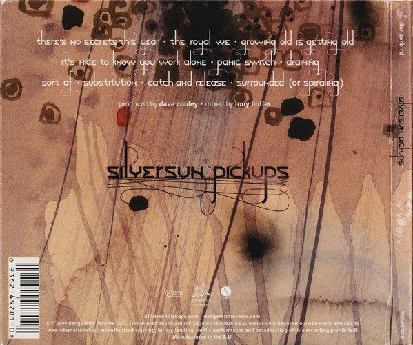 CDs: CD Silversun Pickups - Swoon (Digipak, 2009) – D'occasion à Möriken AG par mineralia 1