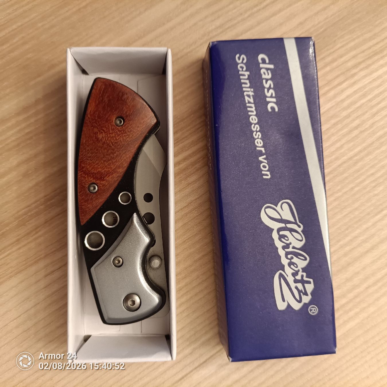 Herbertz Coltelli tascabile: Klappmesser Herbertz – Usato da Emmen venduto da Mocck 4