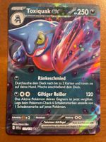 Pokemon Toxiquak eX (Versand gratis)