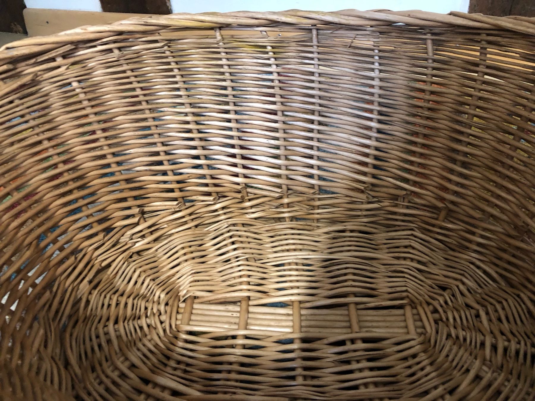 Sonstiges für Haushalt & Wohnen: Garten- oder Einkaufskorb, Henkelkorb Korbweide geflochten – Gebraucht aus Neerach von Arbimus 4