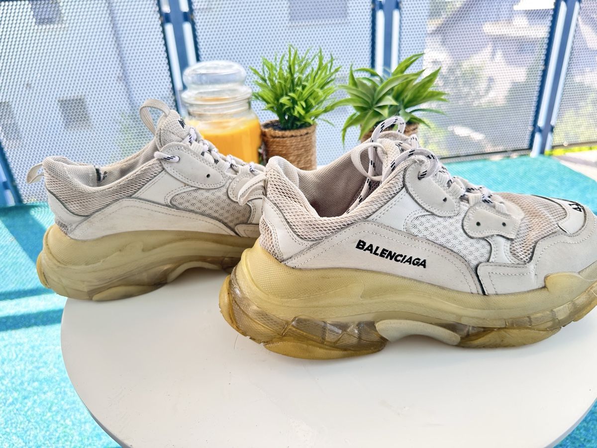Balenciaga Scarpe da uomo: Balenciaga Triple S Sneaker, Grösse 43. – Usato da Allenwinden venduto da Tba_20 3