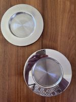 6 St. Untersetzer aus Chrom Edelstahl für Gläser & Flaschen
