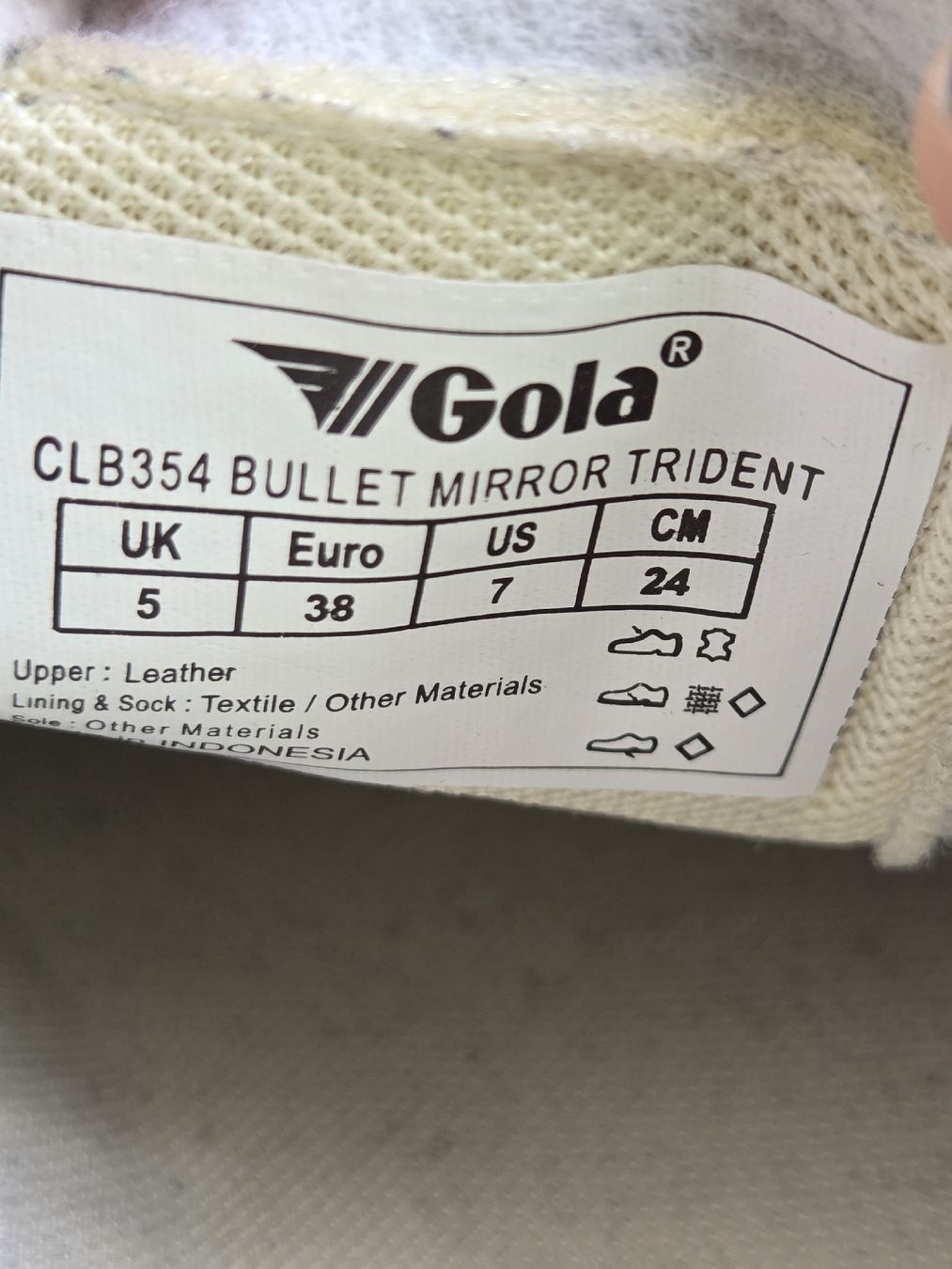 Chaussures femmes: ❗SALE ❗Gola Leder Sneaker Gr. 38 Beige – D'occasion à Bern par -Aniko- 7