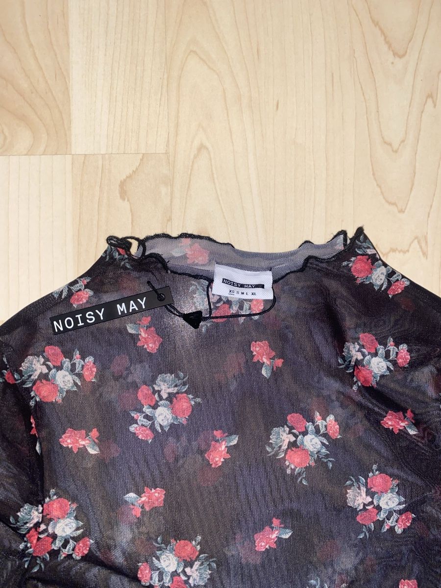 Top: Mesh Top von Noisy May – Nuovo (secondo la descrizione) da Küttigen venduto da sailormars 3