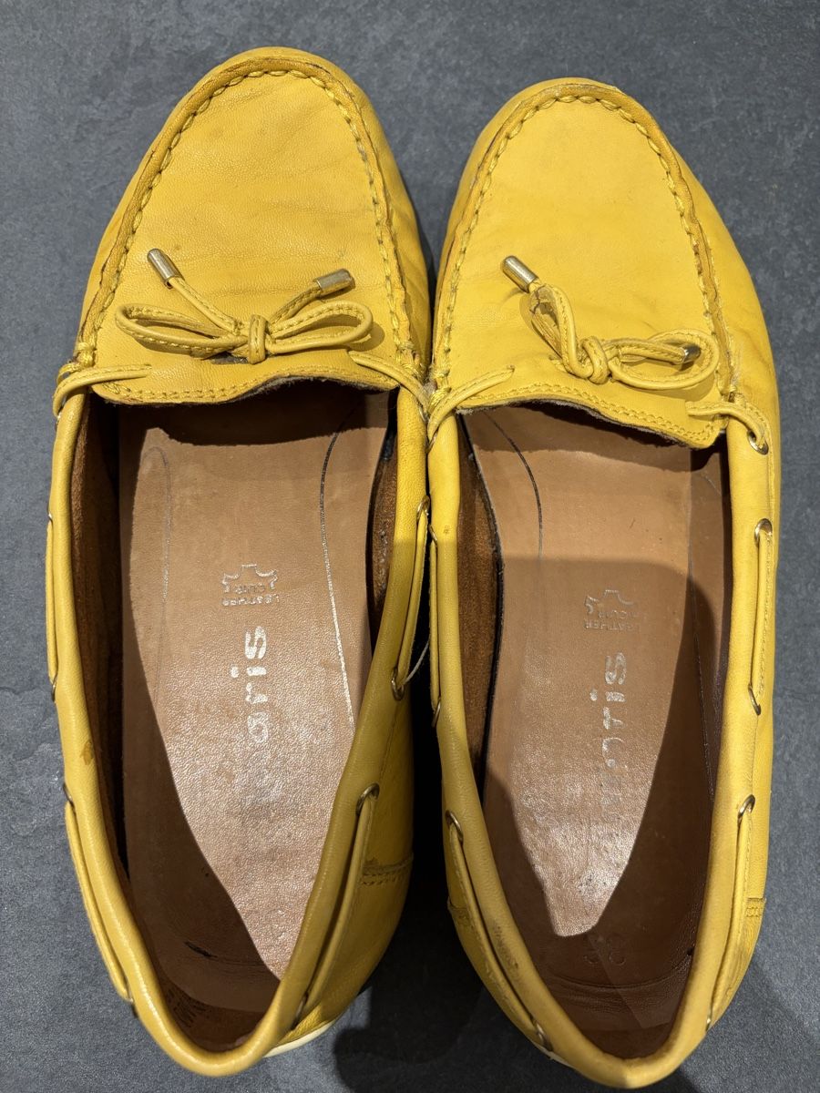 Tamaris Scarpe da donna: Tamaris Gr 36 senfgelb – Usato da Bern venduto da Croquant 1