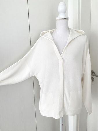 Damen Jacke mit Kapuze von NILE, Gr. XL. Neu! Strickjacke.