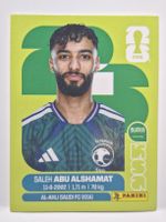 FIFA WM 2026 Sticker Saleh Abu Alshamat KSA 14