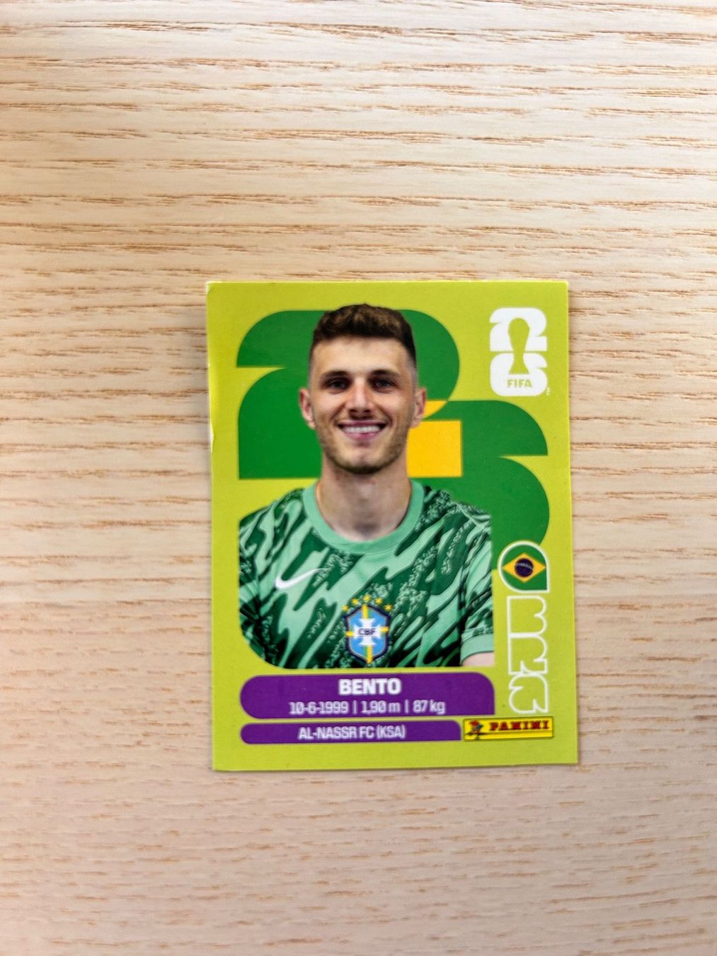 Panini Carte collezionabili: ⚽️ BRA 3 Panini – Usato da Steckborn venduto da DavidLM