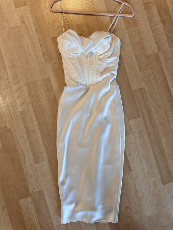 House of CB Kleid Myrna Weiss White XS | Kaufen auf Ricardo