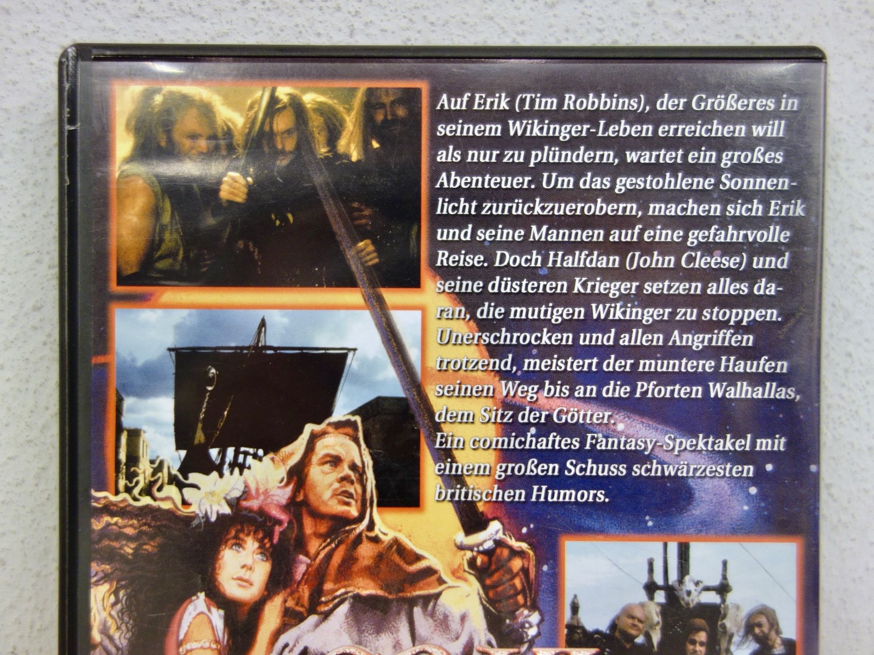 Tutti i DVDs: DVD MONTY PYTHON - ERIK DER WIKINGER Kultfilm – Nuovo (secondo la descrizione) da Kerzers venduto da wisaundso 2