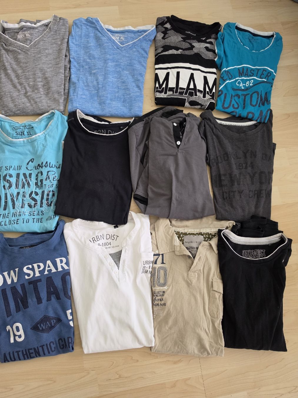 T-Shirts: 25 T- Shirts XL – Gebraucht aus Würenlos von Nigginiggi 2