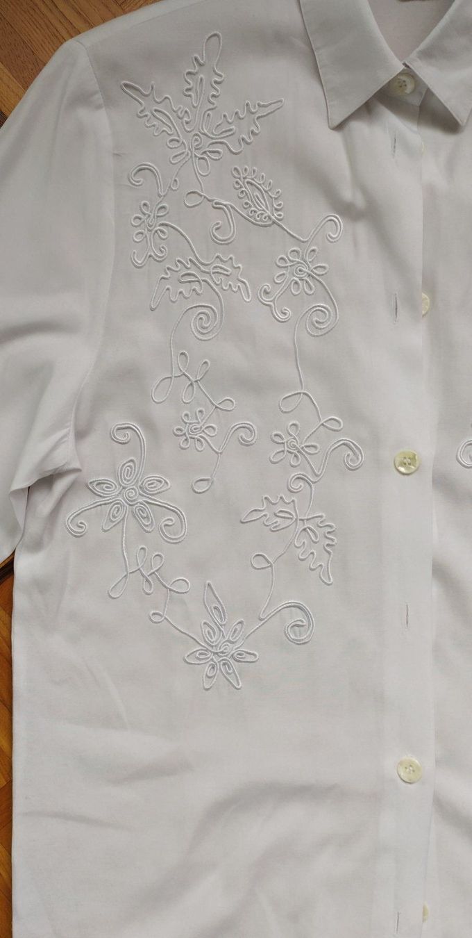 Blusen: Chemisier Charles Vogele/Bluse Charles V – Neu (gemäss Beschreibung) aus MOUTIER von Anto21 2
