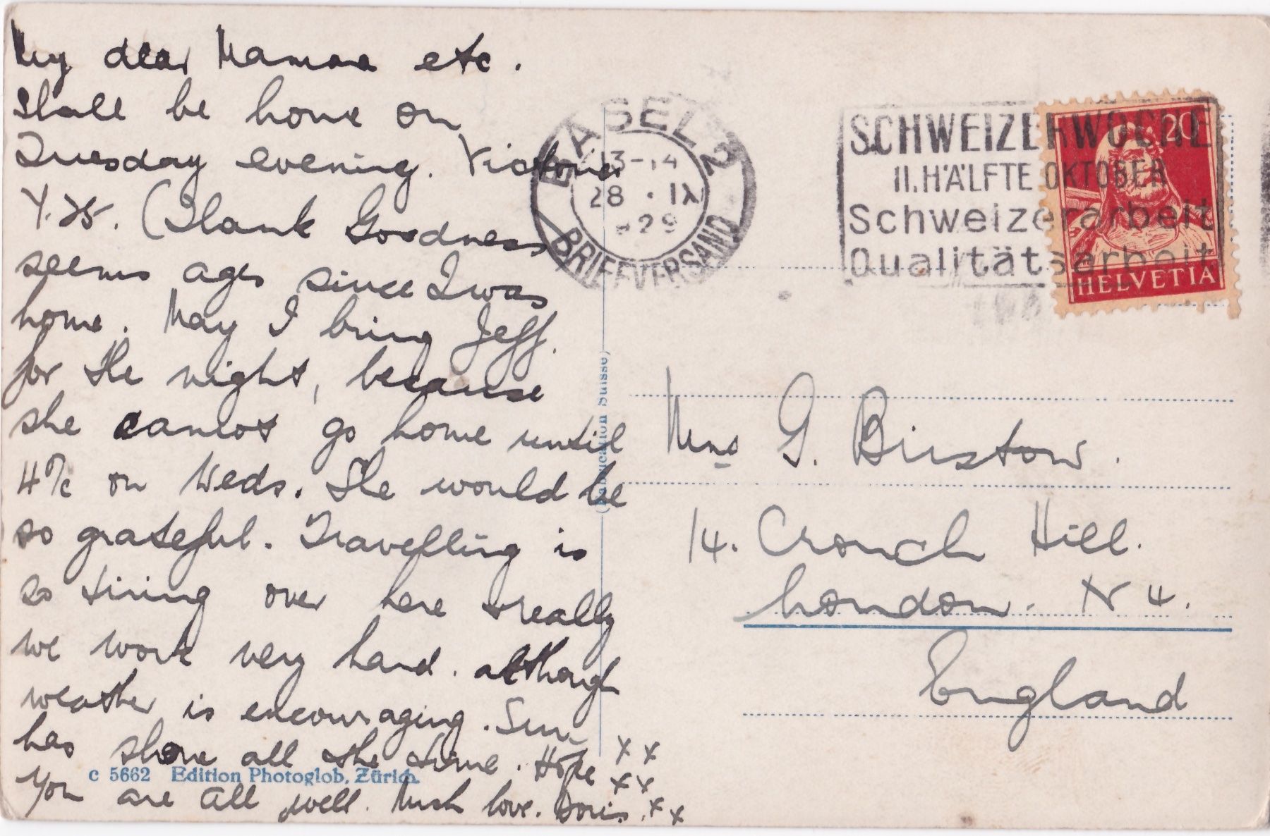 Cartoline postali: Lot Kanton Solothurn – Usato da Baar venduto da dokuba 5